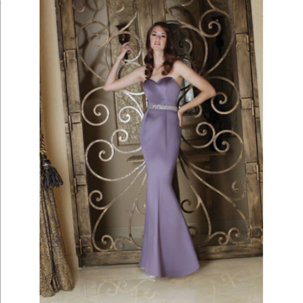 Gorgeous Lavender Gown